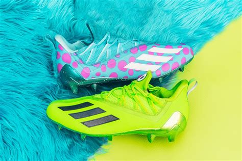 mike wazowski adidas shoes|monsters inc football cleats.